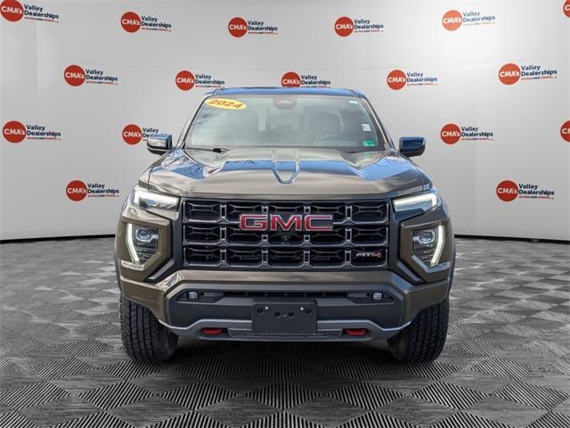 used 2024 GMC Canyon car, priced at $42,860