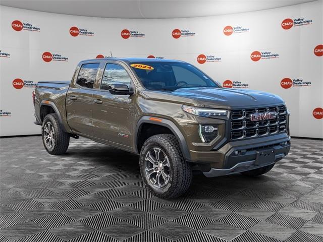 used 2024 GMC Canyon car, priced at $42,860