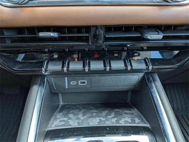 used 2024 GMC Canyon car, priced at $42,860