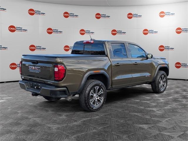 used 2024 GMC Canyon car, priced at $42,860