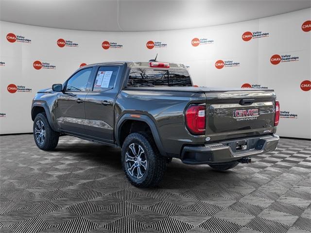 used 2024 GMC Canyon car, priced at $42,860