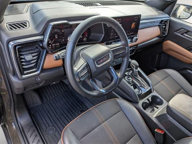 used 2024 GMC Canyon car, priced at $42,860