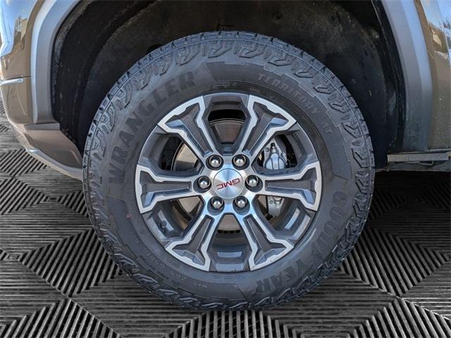 used 2024 GMC Canyon car, priced at $42,860
