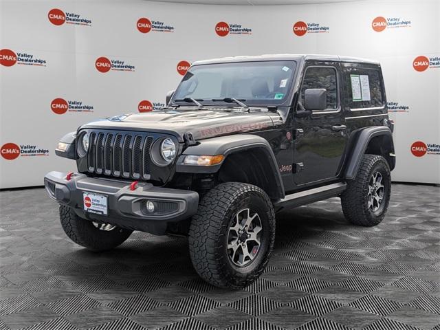 used 2020 Jeep Wrangler car, priced at $27,367