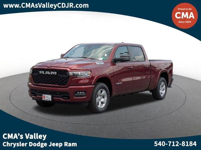 new 2025 Ram 1500 car, priced at $58,567