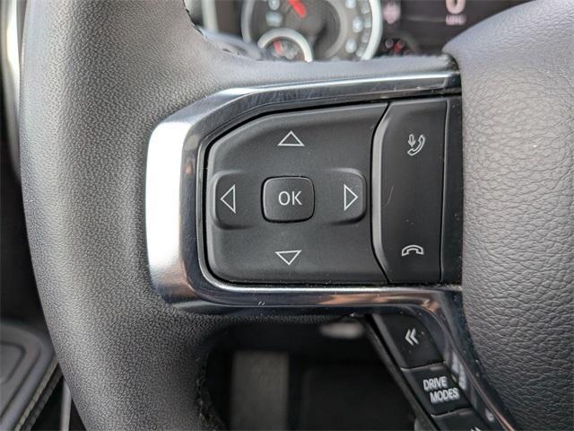 used 2025 Ram 1500 car, priced at $48,996