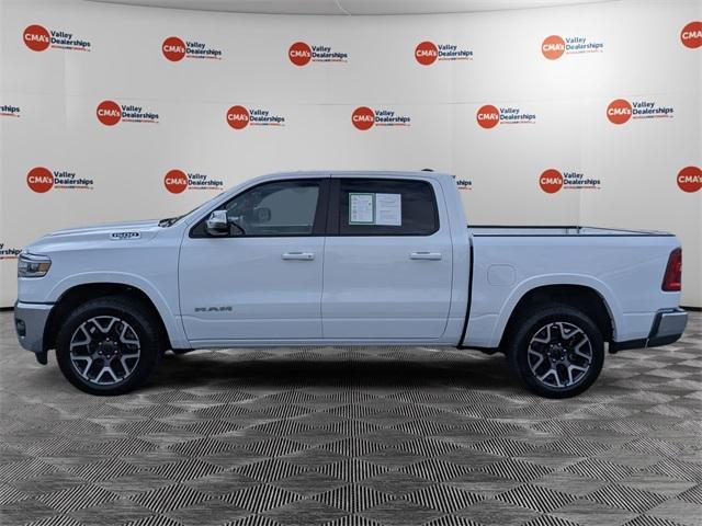 used 2025 Ram 1500 car, priced at $48,996