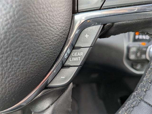 used 2025 Ram 1500 car, priced at $48,996