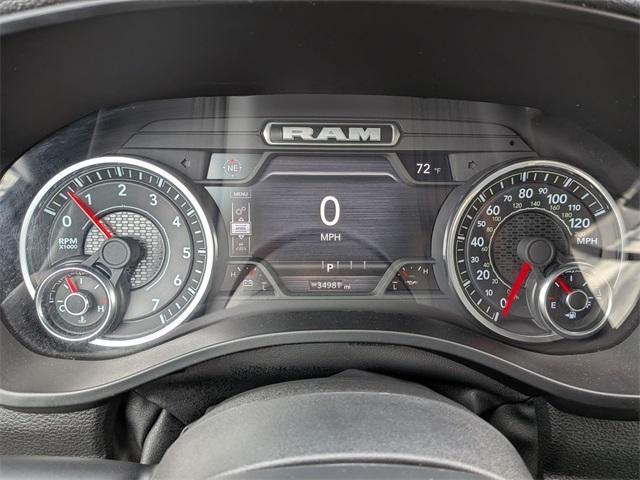 used 2025 Ram 1500 car, priced at $48,996