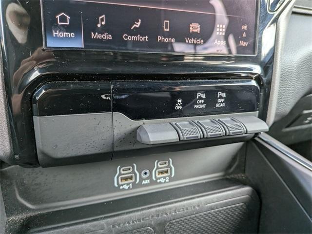 used 2025 Ram 1500 car, priced at $48,996