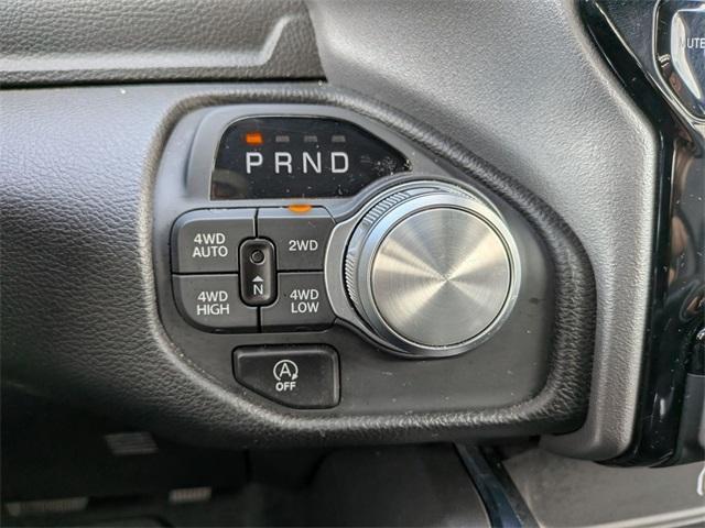used 2025 Ram 1500 car, priced at $48,996