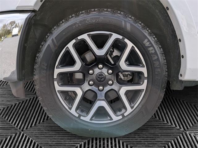used 2025 Ram 1500 car, priced at $48,996