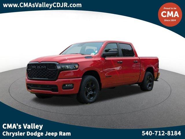 new 2025 Ram 1500 car, priced at $48,510