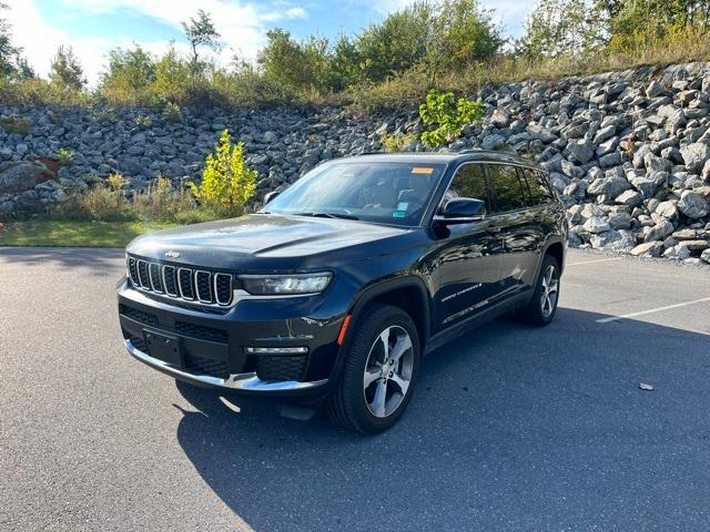 used 2024 Jeep Grand Cherokee L car, priced at $41,360