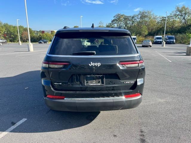 used 2024 Jeep Grand Cherokee L car, priced at $41,360