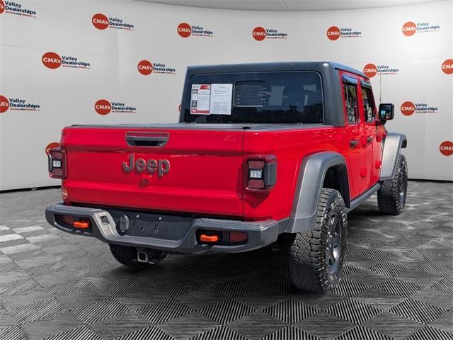 used 2021 Jeep Gladiator car, priced at $31,163