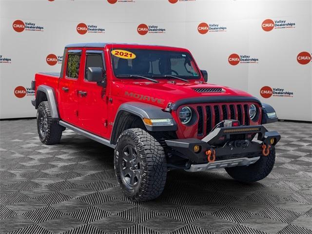 used 2021 Jeep Gladiator car, priced at $31,163