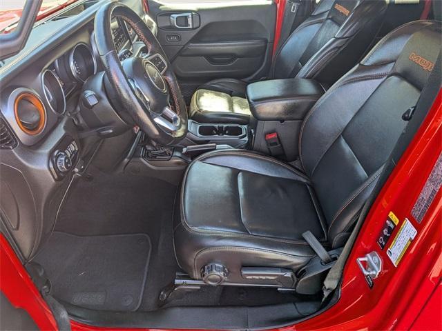 used 2021 Jeep Gladiator car, priced at $31,163