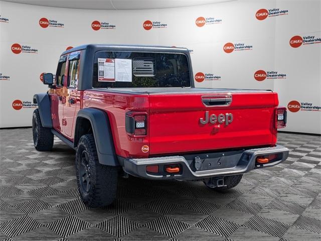 used 2021 Jeep Gladiator car, priced at $31,163