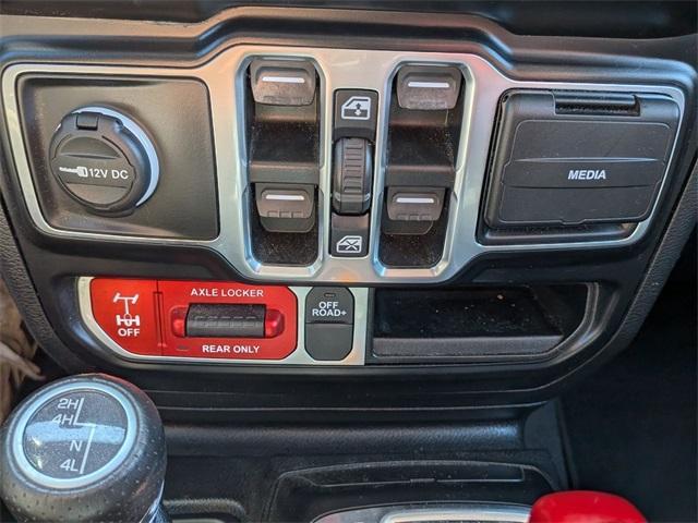 used 2021 Jeep Gladiator car, priced at $31,163