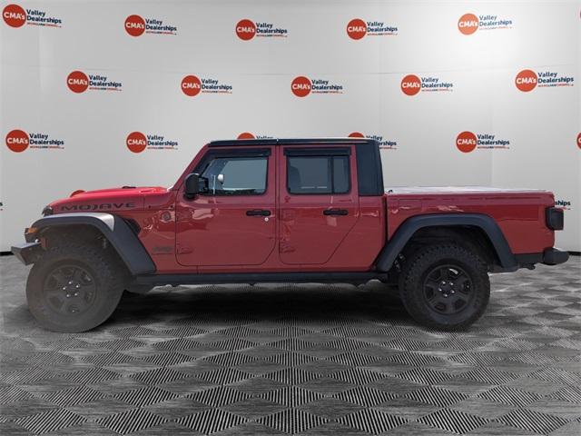 used 2021 Jeep Gladiator car, priced at $31,163