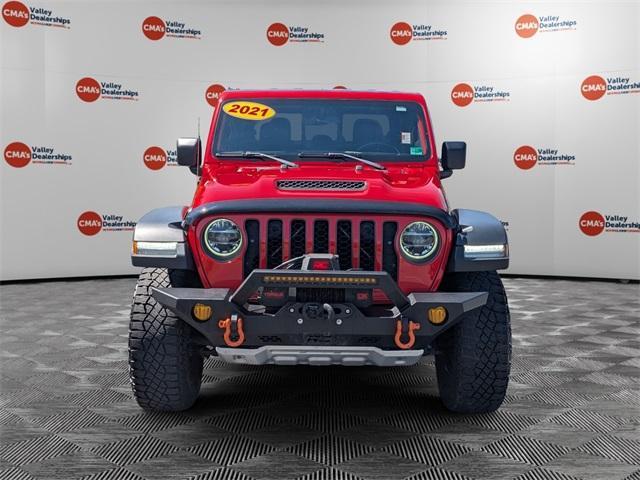 used 2021 Jeep Gladiator car, priced at $31,442