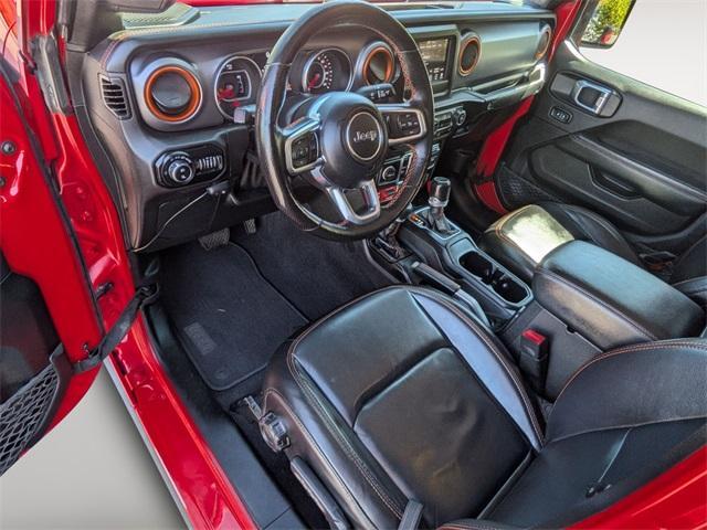 used 2021 Jeep Gladiator car, priced at $31,442