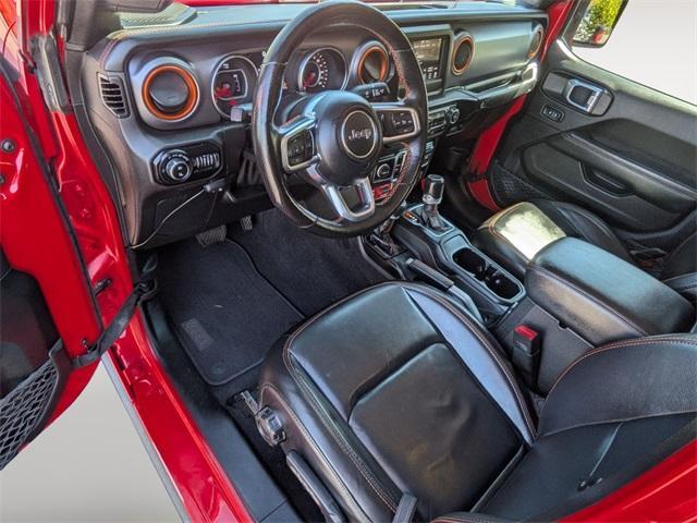 used 2021 Jeep Gladiator car, priced at $31,163