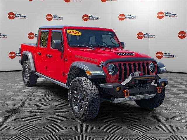 used 2021 Jeep Gladiator car, priced at $31,442
