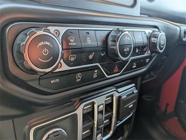 used 2021 Jeep Gladiator car, priced at $31,163