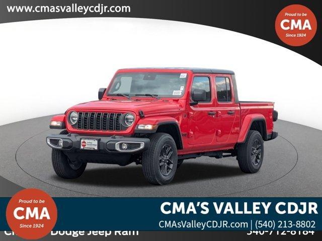 new 2025 Jeep Gladiator car, priced at $46,706