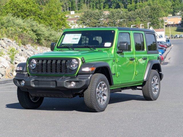 new 2025 Jeep Wrangler car, priced at $49,608