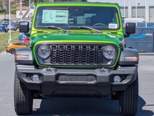 new 2025 Jeep Wrangler car, priced at $49,608