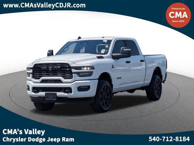 new 2025 Ram 2500 car, priced at $70,718