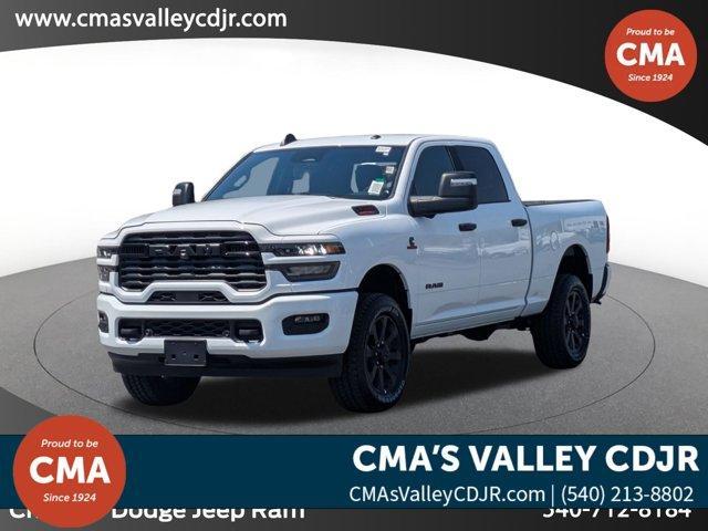 new 2025 Ram 2500 car, priced at $70,718