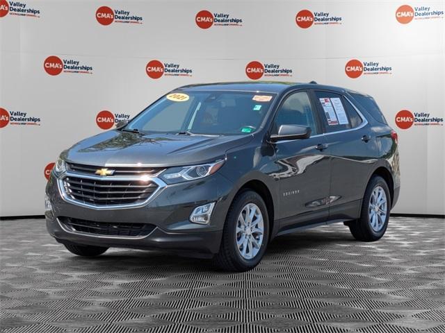 used 2021 Chevrolet Equinox car, priced at $15,755