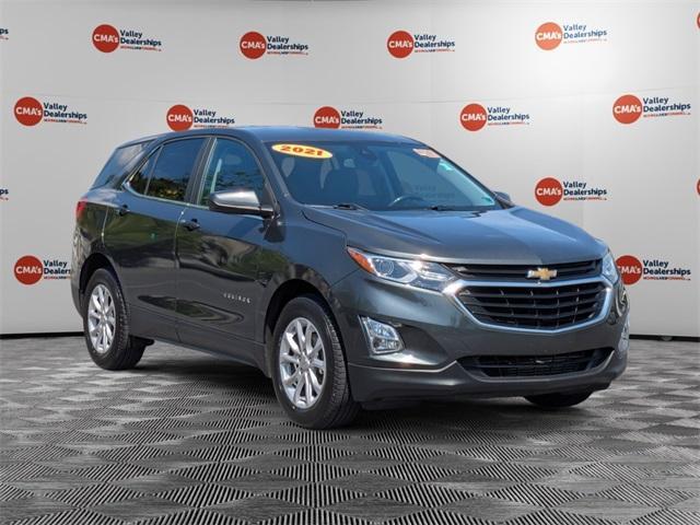used 2021 Chevrolet Equinox car, priced at $15,755