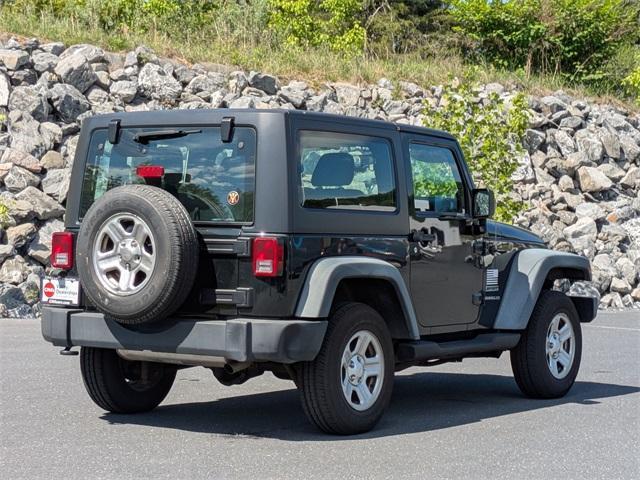 used 2012 Jeep Wrangler car, priced at $14,987
