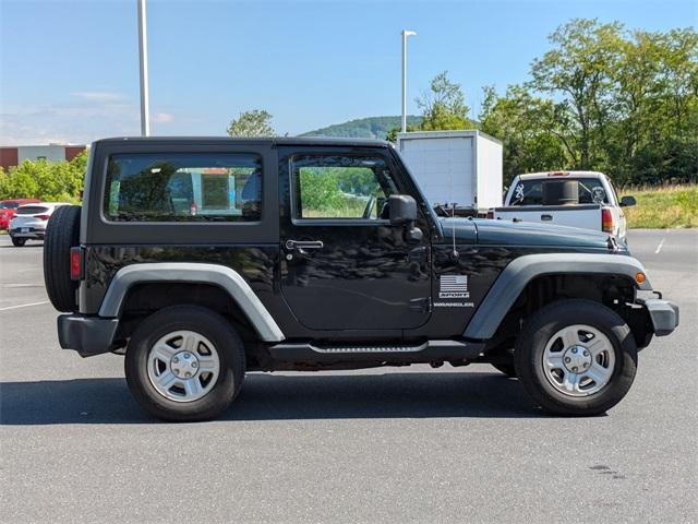 used 2012 Jeep Wrangler car, priced at $14,987