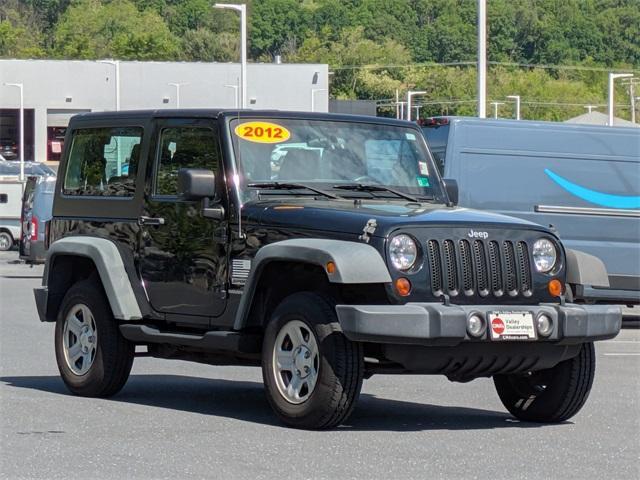 used 2012 Jeep Wrangler car, priced at $14,987