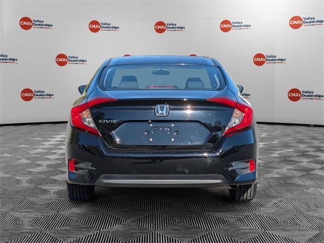 used 2018 Honda Civic car, priced at $17,255