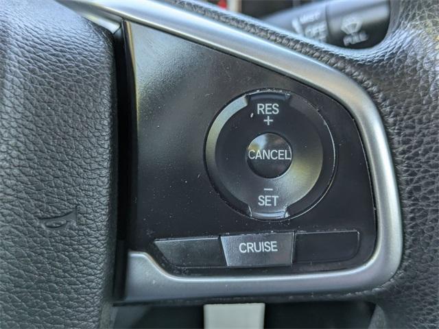 used 2018 Honda Civic car, priced at $17,255