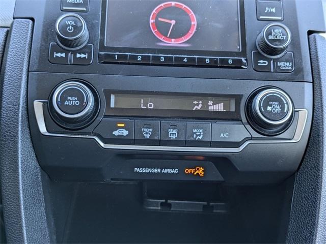 used 2018 Honda Civic car, priced at $17,255