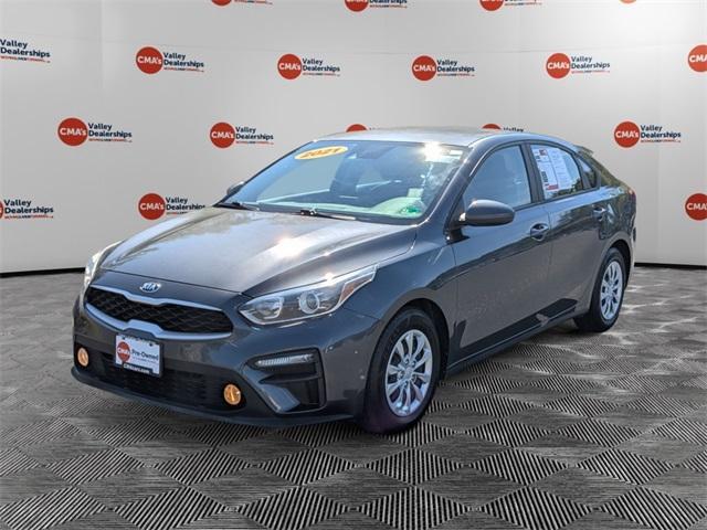 used 2021 Kia Forte car, priced at $14,747