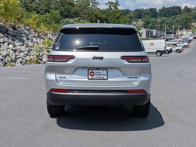 new 2025 Jeep Grand Cherokee L car, priced at $55,688