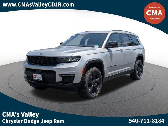 new 2025 Jeep Grand Cherokee L car, priced at $55,688
