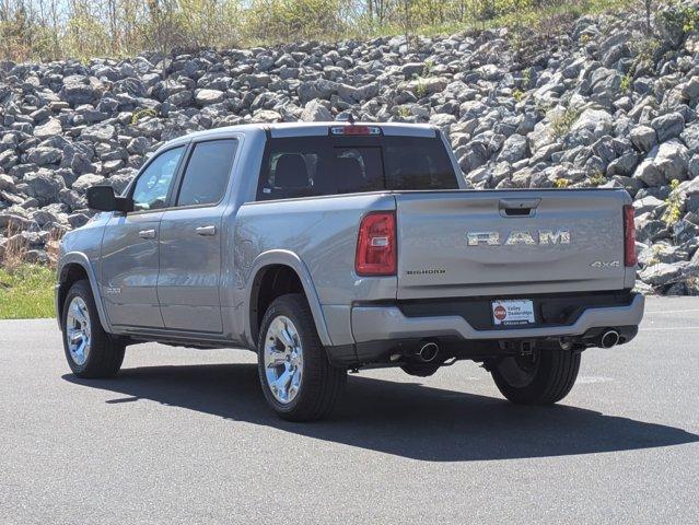 new 2025 Ram 1500 car, priced at $58,504