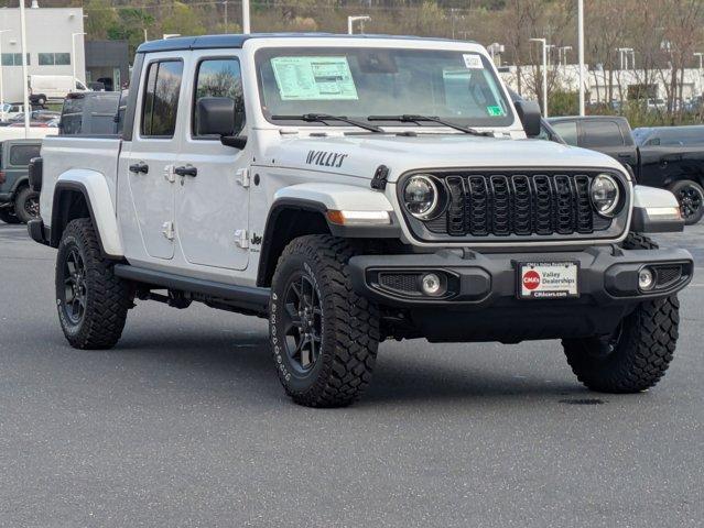 new 2025 Jeep Gladiator car, priced at $46,296