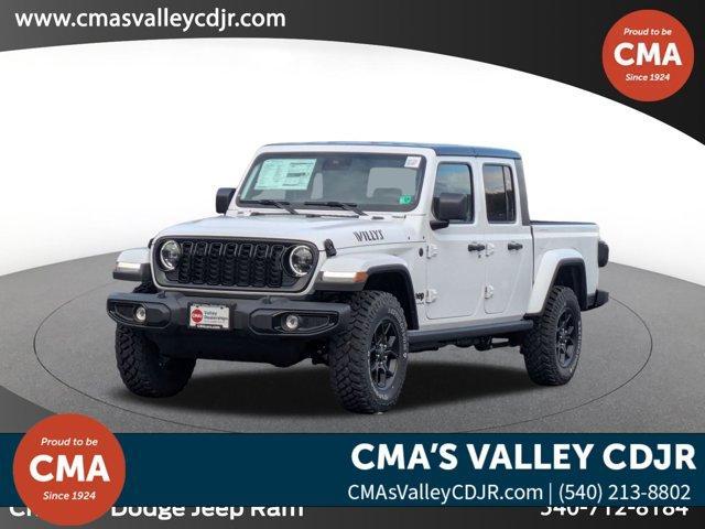 new 2025 Jeep Gladiator car, priced at $46,296