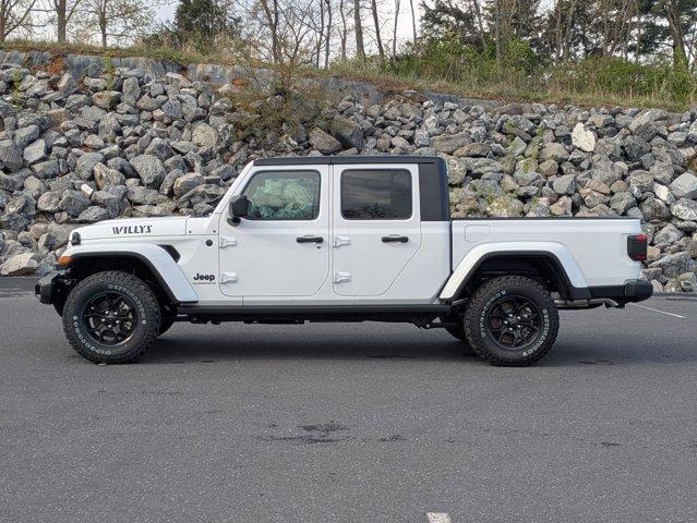 new 2025 Jeep Gladiator car, priced at $46,296